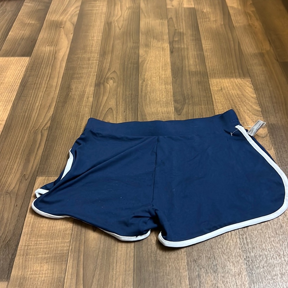 New women’s royal blue booty short